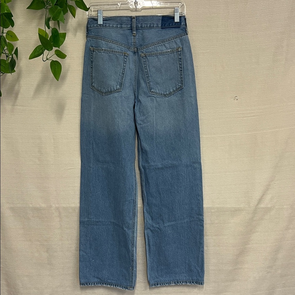 Etica Men's Classic Denim Straight Jeans - Picture 2 of 4